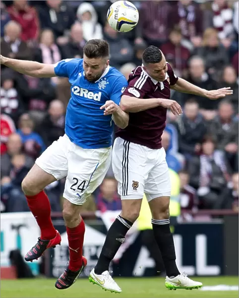 Intense Rivalry: McGregor vs El Hassnaoui at Tynecastle Stadium - Rangers vs Heart of Midlothian