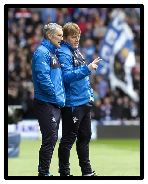 McCall and Black's Tactical Showdown: Rangers vs. Queen of the South in the Scottish Premiership Play-Off Quarterfinal at Ibrox Stadium
