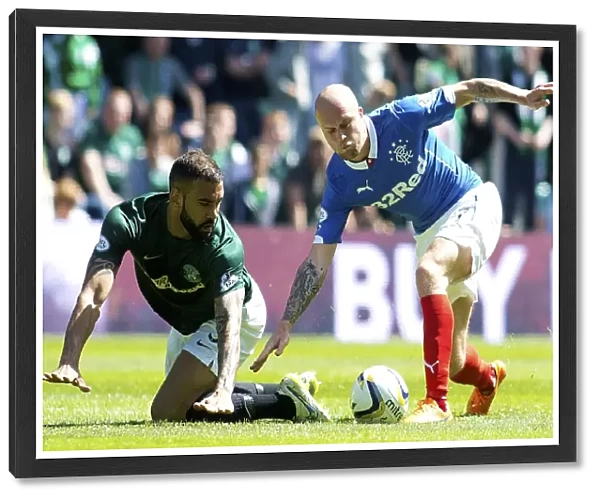 Rangers vs Hibernian: A Battle of Titans - Nicky Law vs Liam Fontaine in the Scottish Premiership Play-Off Semi-Final Showdown at Easter Road