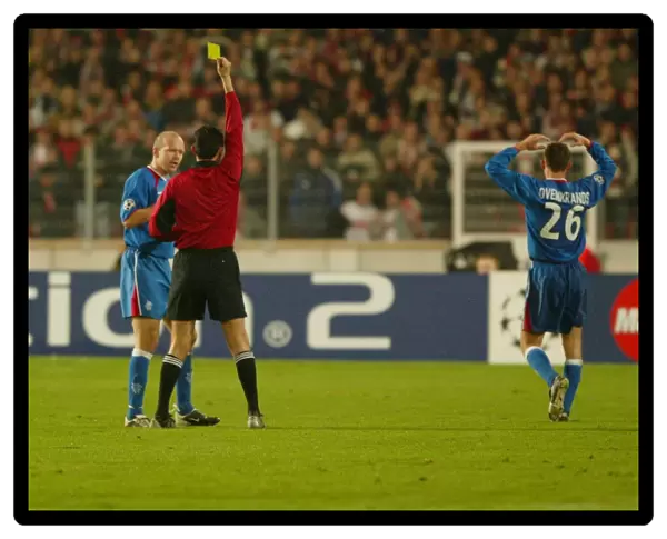 Stuttgart Edges Past Rangers: 1-0 (November 26, 2003)