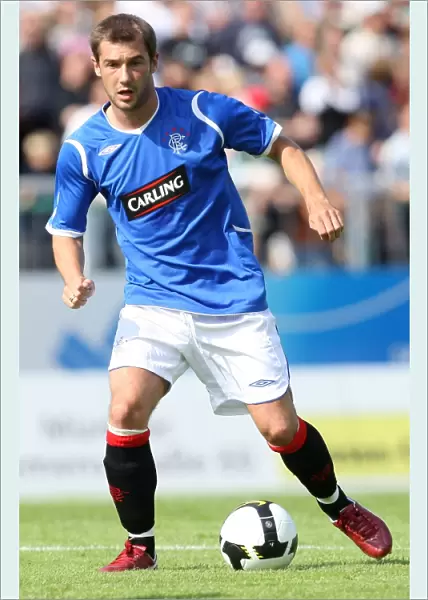 Rangers FC's Pre-Season Triumph: Kevin Thomson Scores the Decisive Goal (1-0) Against SC Preussen Münster