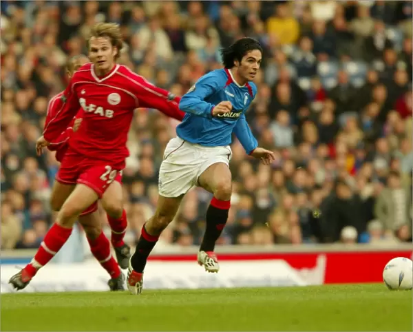 Rangers Triumph: 3-0 Over Aberdeen - November 22, 2003