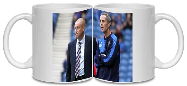 Mark Warburton and David Weir: Pre-Season Leadership at Ibrox Stadium - Scottish Cup Champions (2003)