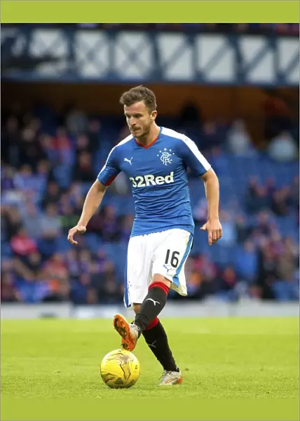 Andy Halliday's Shining Performance in Rangers FC's Pre-Season Victory at Ibrox Stadium (2003) - Scottish Cup Champions