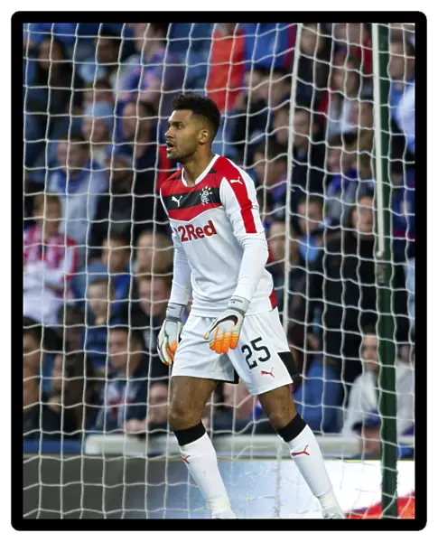 Wes Foderingham: Protecting Ibrox - Rangers FC's Fortress Guardian vs Burnley (Scottish Cup Winners 2003)