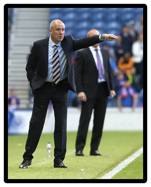 Mark Warburton: 2003 Scottish Cup Champion Manager Leads Rangers FC at Ibrox