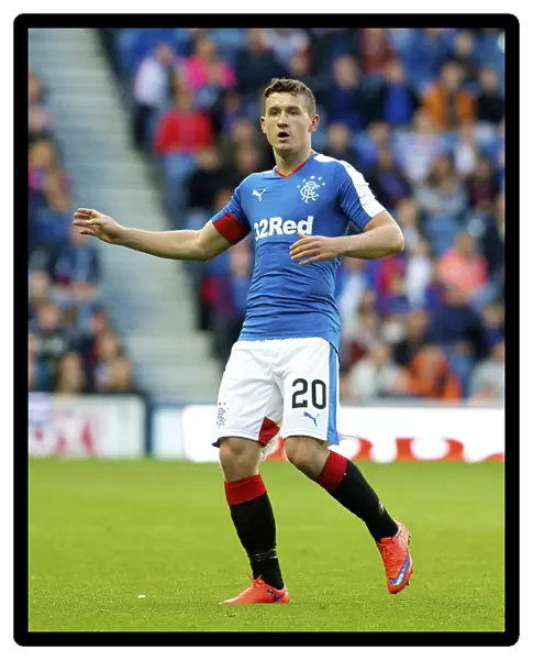 Rangers FC vs Burnley: Fraser Aird Shines in Pre-Season Friendly at Ibrox Stadium - Scottish Cup Champions (2003)