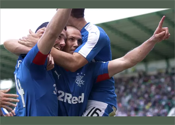 Kenny Miller's Debut Goal for Rangers: Petrofac Training Cup Victory over Hibernian (2003)
