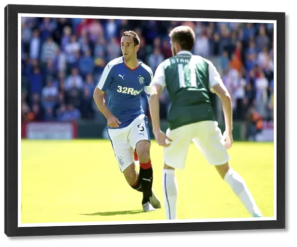 Rangers Captain Lee Wallace Leads Team Charge in Petrofac Training Cup Clash vs. Hibernian at Easter Road
