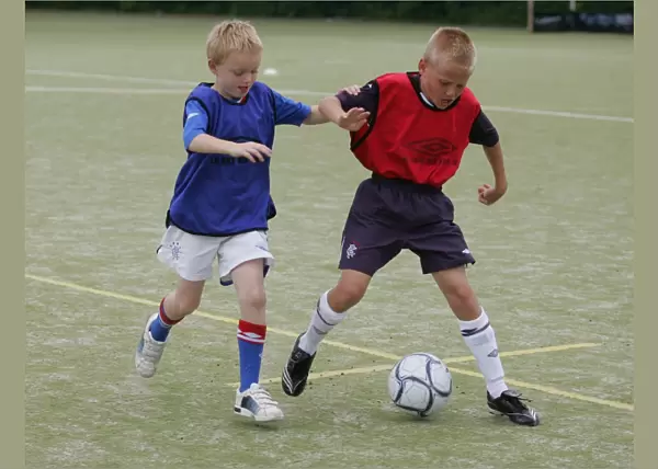 Rangers Football Club: Nurturing Soccer Talent at Dumbarton Soccer Schools - Developing Future Champions