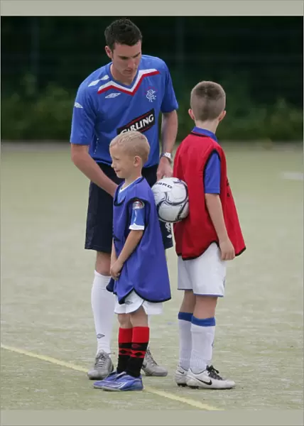 Igniting Young Soccer Stars: Rangers Football Club at Dumbarton Kids Soccer Schools