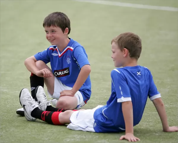 Rangers Football Club: Sparking Soccer Passion in Young Minds at FITC Roadshow in Dumbarton