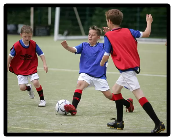 Nurturing Soccer Talents: FITC Rangers Football Club at Dumbarton - Developing Future Champions through Soccer Schools