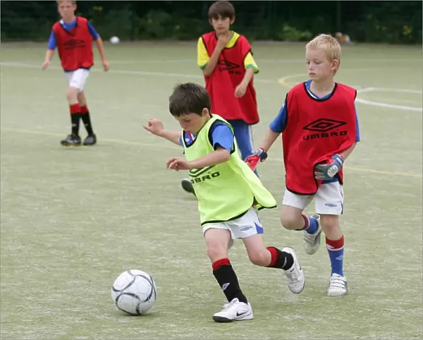 Rangers Football Club: Igniting Soccer Passion at Dumbarton Soccer Schools
