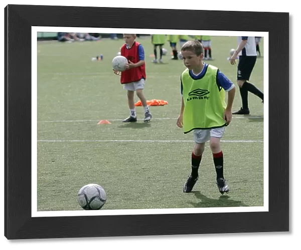 FITC Rangers Football Club: Sparking Soccer Enthusiasm with Stirling University Kids at the Roadshow