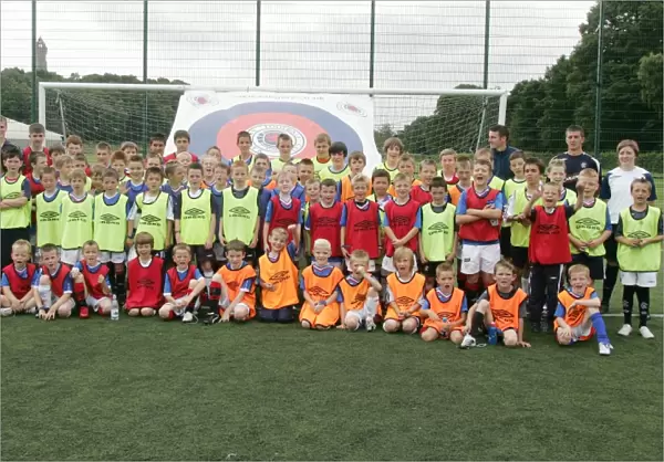 Rangers Football Club: Nurturing Soccer Talents at Stirling University Soccer Schools - Developing Young Footballers