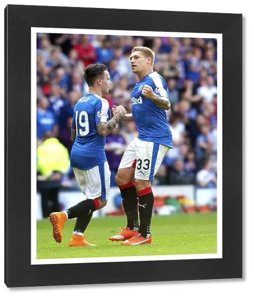 Rangers FC: Double Trouble - Waghorn and McKay's Unforgettable Duo Goals at Ibrox