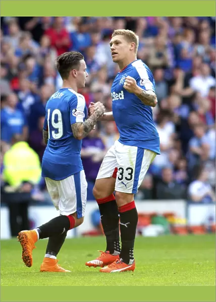 Rangers FC: Double Trouble - Waghorn and McKay's Unforgettable Duo Goals at Ibrox