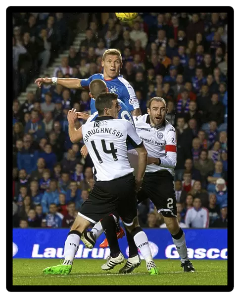 Martyn Waghorn's Dramatic Ibrox Strike: Scottish League Cup Third Round Goal for Rangers