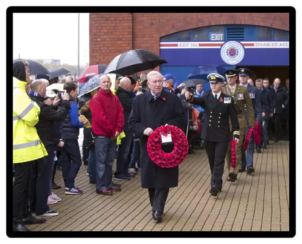 John Greig Honors Remembrance Day at Ibrox Stadium: A Tribute to a Rangers Football Club Legend