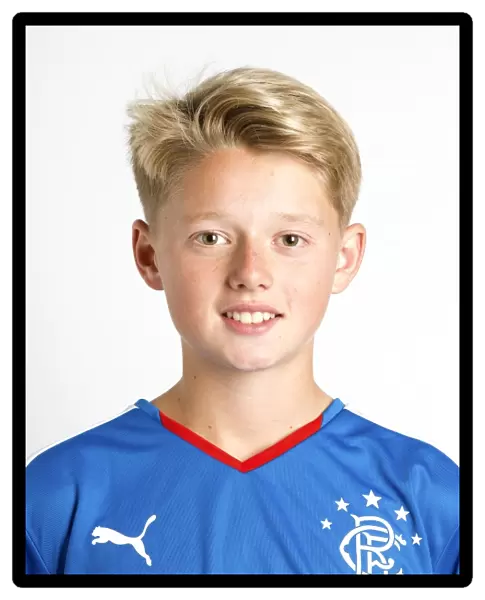 Rangers Football Club: Murray Park - Star Players Jordan O'Donnell Shines with U10s and U14s