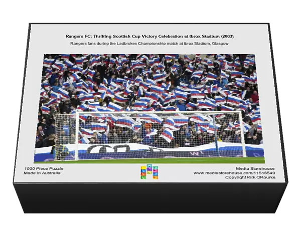 Rangers FC: Thrilling Scottish Cup Victory Celebration at Ibrox Stadium (2003)