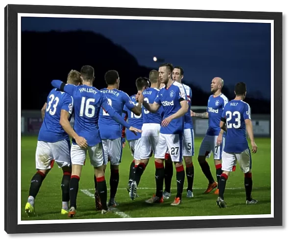 Rangers Kenny Miller's Brace Secures Championship Victory over Dumbarton