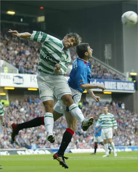Celtic Takes the Lead: Rangers 0-1 Celtic (October 3, 2003)