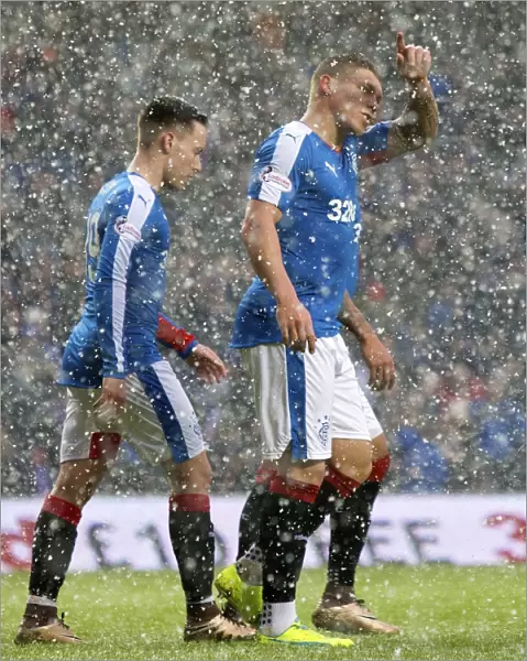 Martyn Waghorn Scores Thrilling Penalty at Ibrox: Rangers Championship Victory vs Livingston