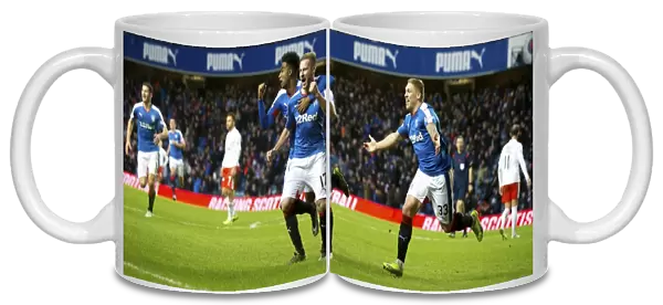 Rangers Billy King Scores Debut Goal and Secures Scottish Cup Victory over Falkirk at Ibrox Stadium (2003)