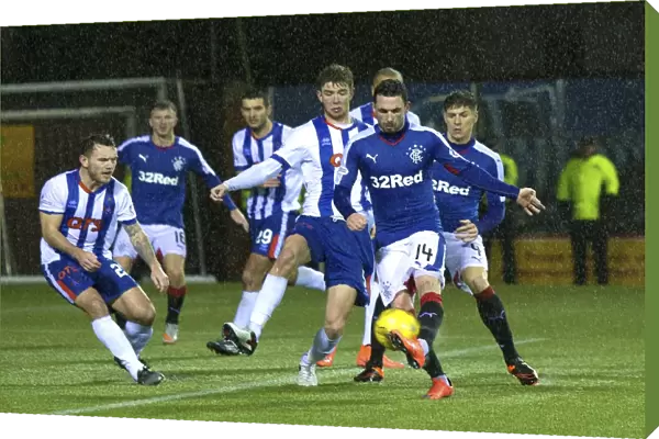 Nicky Clark Scores the Decisive Goal: Rangers Advance in Scottish Cup Fifth Round Replay vs Kilmarnock