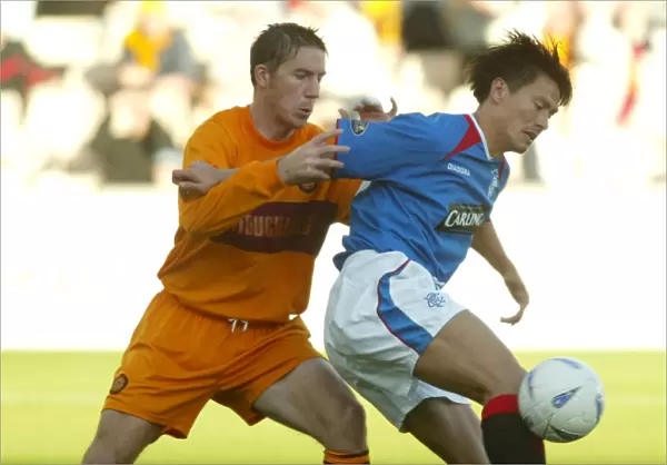 14-1 Rangers: A Historic and Thrilling Comeback Against Motherwell - October 14, 2003
