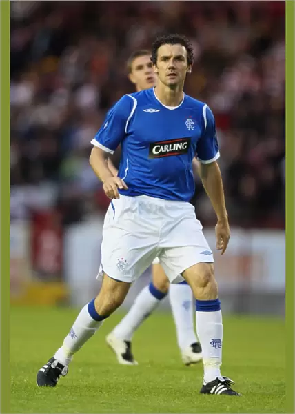 Rangers FC's Christian Dailly Scores the Pre-Season Winner Against Clyde (1-0)