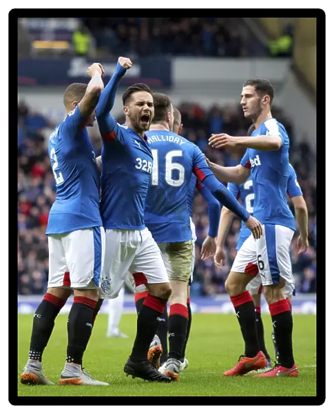 Rangers Harry Forrester: A Double Delight at Ibrox Stadium - Two Goals in Scottish Cup Victory