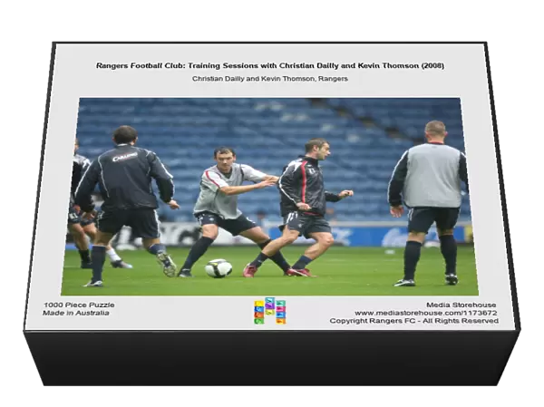 Rangers Football Club: Training Sessions with Christian Dailly and Kevin Thomson (2008)