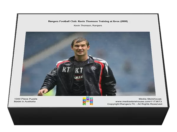 Rangers Football Club: Kevin Thomson Training at Ibrox (2008)