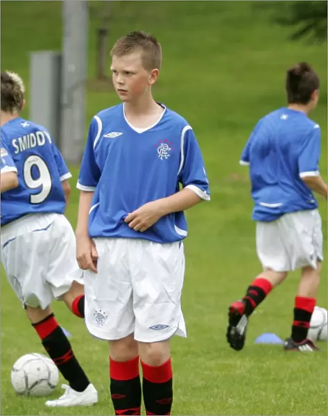 Rangers Football Club: Empowering Young Garscube Soccer Stars at FITC