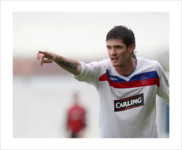 Kyle Lafferty's Game-Winning Goal: Rangers Secure Victory Over Falkirk (0-1)