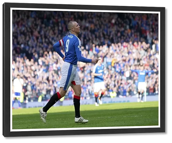 Kenny Miller's Thrilling Goal: Rangers Petrofac Training Cup Victory at Hampden Park (2003 Scottish Cup Final)