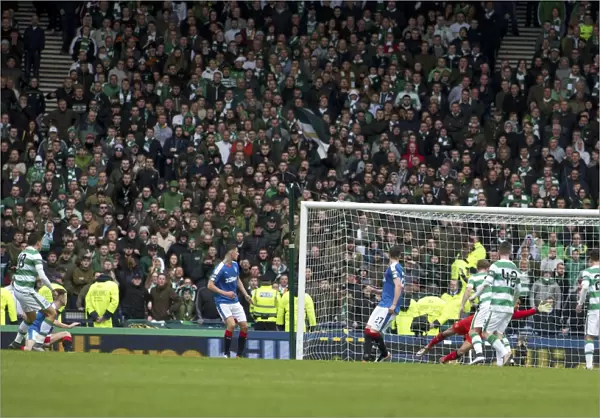 Rogic's Decisive Strike: Rangers vs Celtic in the Scottish Cup Semi-Final at Hampden Park