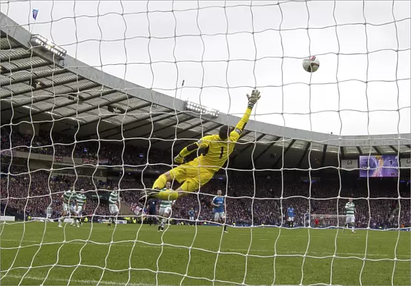Barrie McKay Scores the Game-Winning Goal for Rangers in the 2003 Scottish Cup Semi-Final at Hampden Park