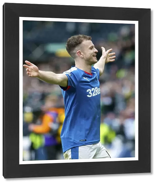 Rangers Andy Halliday: Euphoric Victory in the Scottish Cup Final against Celtic (2003)