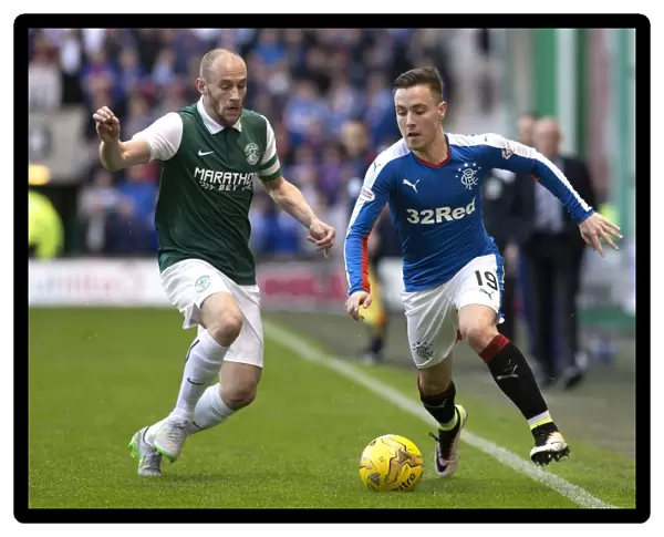 Intense Rivalry: McKay vs Gray - Rangers vs Hibernian at Easter Road, Scottish Cup Winners Edition