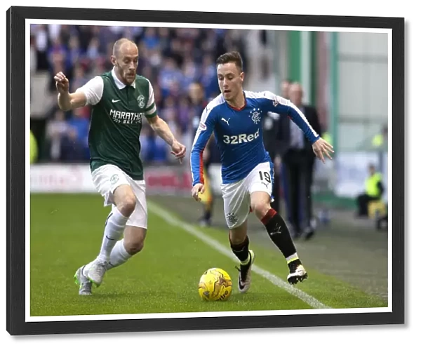 Intense Rivalry: McKay vs Gray - Rangers vs Hibernian at Easter Road, Scottish Cup Winners Edition