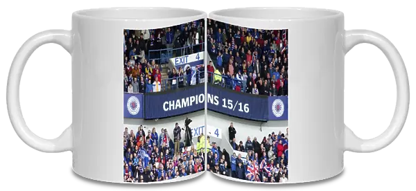 Rangers Lead at Ibrox Stadium: Championship Clash Against Alloa Athletic - Scottish Cup Champions 2003