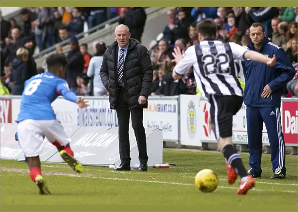 Mark Warburton: Scottish Cup Legend Reignites Rangers Championship Battle at New St Mirren Park