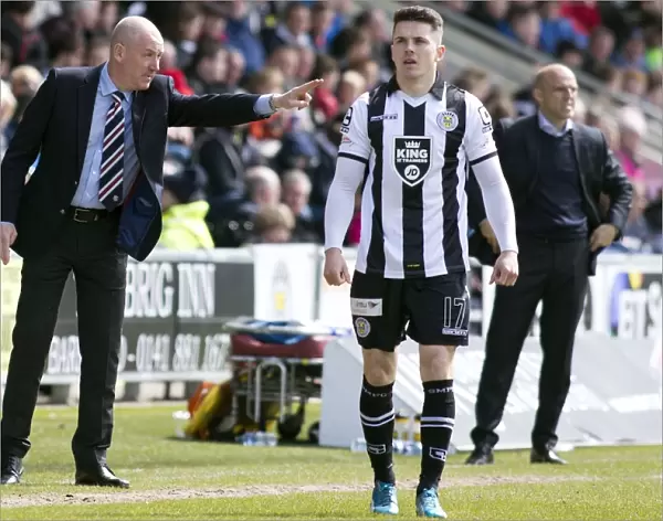 Mark Warburton Fights for Rangers Championship Glory at New St Mirren Park: Scottish Cup Champion Manager's Battle for League Victory