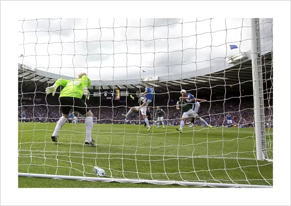 Rangers Thrilling Scottish Cup Final Victory: Kenny Miller Scores the Winning Goal Against Hibernian (2003)
