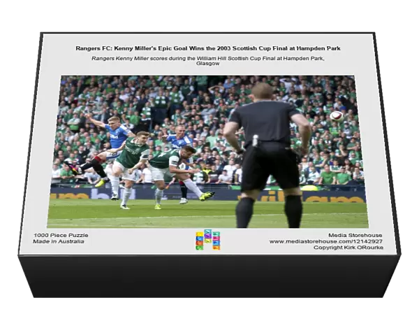 Rangers FC: Kenny Miller's Epic Goal Wins the 2003 Scottish Cup Final at Hampden Park