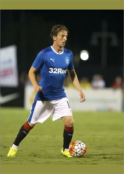 Unforgettable Showdown: Rangers FC vs Charleston Battery - Tom Walsh Leads Scottish Cup Champions to Victory